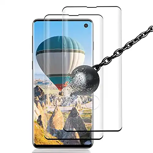 Samsung-Galaxy-S10-Plus-Panzerglas WINCHEO, 2 Stück, HD Clear