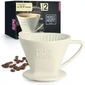 Kaffeefilter Caffe Italia Caffé Italia Permanent-Kaffee-Filter, Größe 2