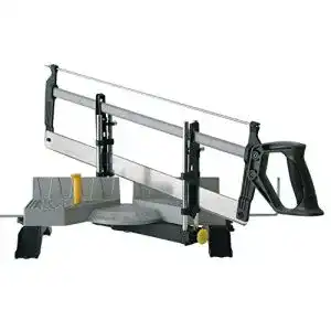 Gehrungssäge Stanley automatische Gehrungslade Metall mit Säge