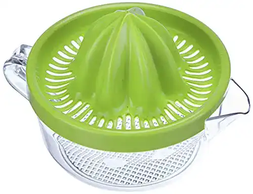 Zitruspresse manuell Emsa 507357 Zitruspresse, 0,4 L, Kunststoff