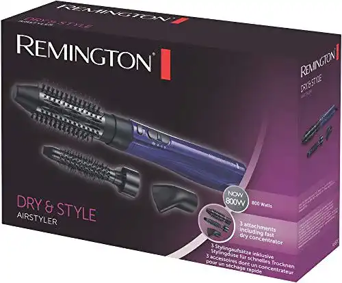 Remington-Warmluftbürste Remington AS800 Dry & Style