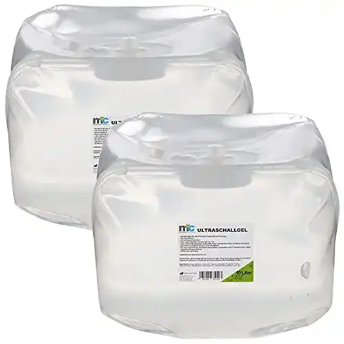 Ultraschallgel Medicalcorner24 – 2x 10kg Cubitainer, 20kg