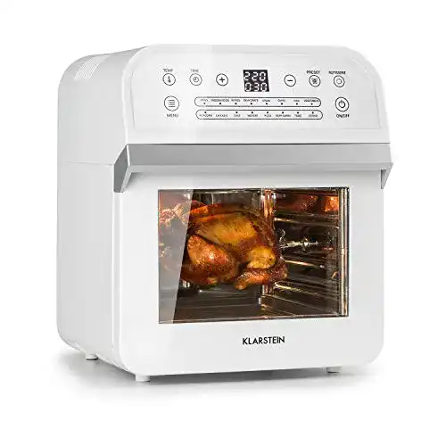 Klarstein-Fritteuse Klarstein AeroVital Cube, Airfryer ohne Öl