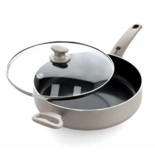 Die beste GreenPan-Pfanne GreenPan Servierpfanne Induktion mit Glasdeckel 2026 Test Bestseller GreenPan-Pfanne GreenPan Servierpfanne Induktion mit Glasdeckel