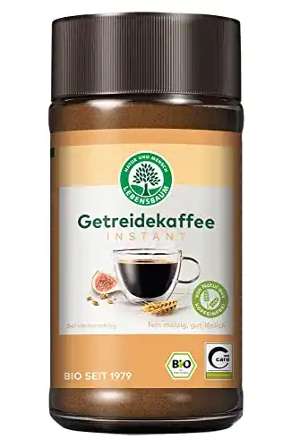 Getreidekaffee Lebensbaum Country Kaffee – Ersatzkaffee, 3×100 g
