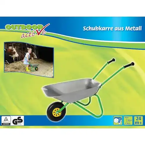 Kinderschubkarre Unbekannt OA Rolly Toys Metallschubkarre