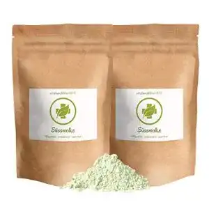 Molkepulver vitalundfitmit100 Süssmolke Pulver – 2 x 500 g (1 kg)