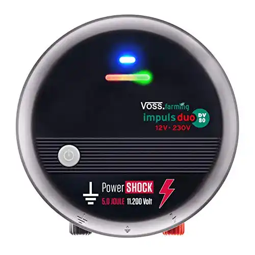 Weidezaungerät (12V) VOSS.farming 12V 230V Impuls Duo DV80