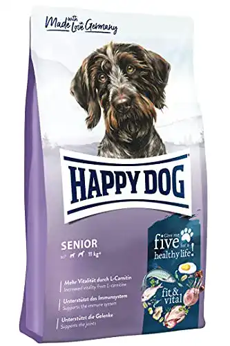 Die beste Hundefutter-Senior Happy Dog 60766 - Supreme fit & vital Senior 2026 Test Bestseller Hundefutter-Senior Happy Dog 60766 – Supreme fit & vital Senior