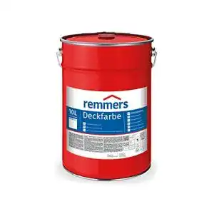 Fassadenfarbe Remmers Deckfarbe – weiß 10ltr