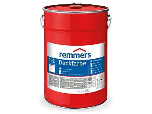 Fassadenfarbe Remmers Deckfarbe – weiß 10ltr