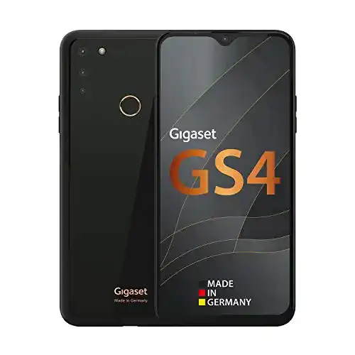 Smartphone mit Wechselakku Gigaset GS4 Smartphone
