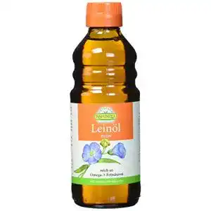 Leinöl Rapunzel nativ, 1er Pack (1 x 250 ml) – Bio
