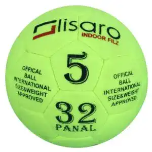 Hallenfußball Lisaro Indoor Filz Gr. 5 Hallenball Indoorfußball