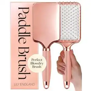 Paddelbürste Lily England Professionelle Paddle Brush in Rosegold