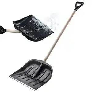 Schneeschieber-Kunststoff KADAX mit ergonomischem D-Griff