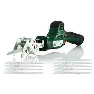 Akku-Astsäge gartenteile (10,8 V 2,0 Ah Akku, 80 mm Schnittlänge