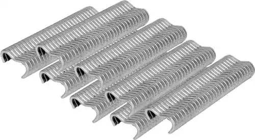 Wurstclipper VOREL 600 Stück Front-Drahtklammern, Typ E