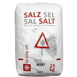 Streusalz 25kg Unbekannt Auftausalz ohne Split weiß 25 kg