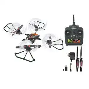 Drohne bis 100 Euro JAMARA 422007 Quadrocopter, rot