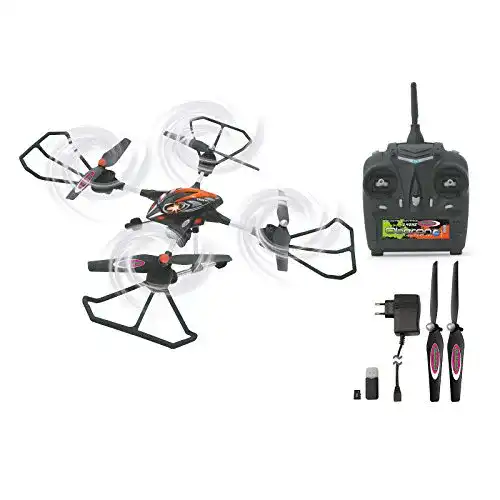 Drohne bis 100 Euro JAMARA 422007 Quadrocopter, rot