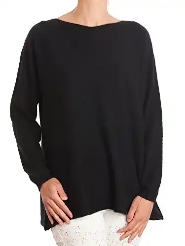 Kaschmir-Pullover Damen Dalle Piane Cashmere – Maxi Pullover