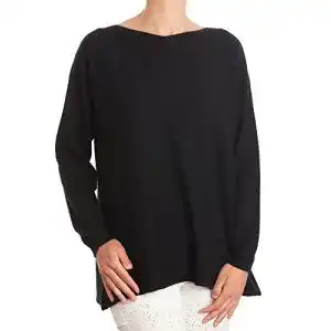 Kaschmir-Pullover Dalle Piane Cashmere Maxi Pullover 100%