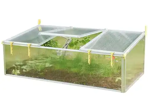 Frühbeet JUWEL Biostar 1500 (Gewächshaus mit Fensterautomat