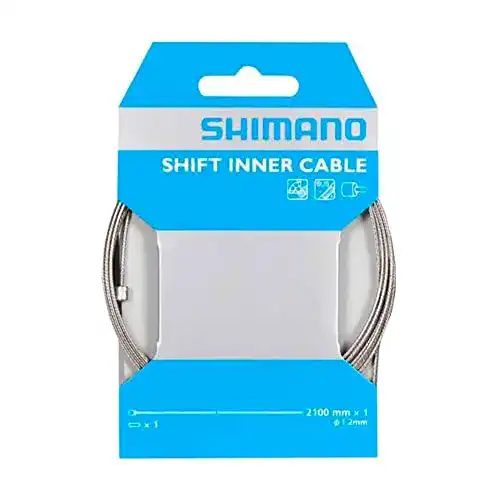 Schaltzug SHIMANO 1,2mm x 2100mm verzinkt, Y60098070