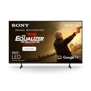 Smart-TV 48 Zoll Sony BRAVIA KD-50X80K/P (50 Zoll), LCD, 4K