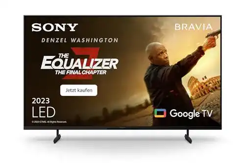 Smart-TV 48 Zoll Sony BRAVIA KD-50X80K/P (50 Zoll), LCD, 4K