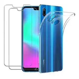 Huawei-P20-Lite-Hülle iLiebe Huawei P20 Lite Hülle + Schutzfolie