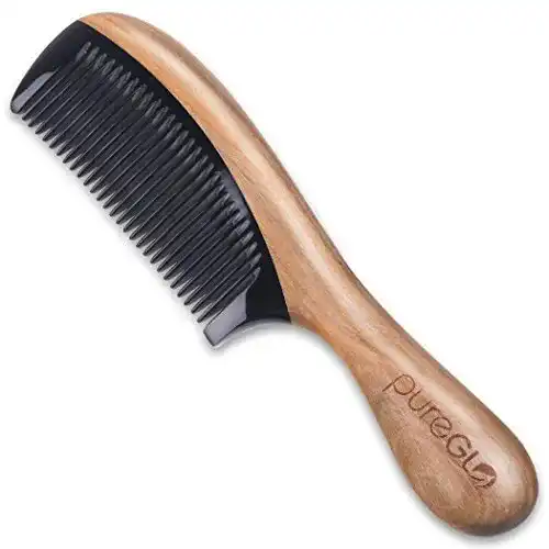 Kamm pureGLO Holzkämme ohne statische Aufladung