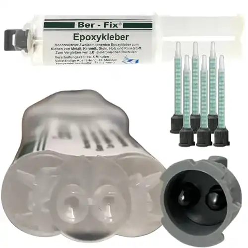 Die beste 2-Komponenten-Kleber Ber-Fix 25g 2K Kleber Epoxidharz mit Härter 5 Min 2 Komponenten 2026 Test Bestseller 2-Komponenten-Kleber Ber-Fix 25g 2K Kleber Epoxidharz mit Härter 5 Min 2 Komponenten