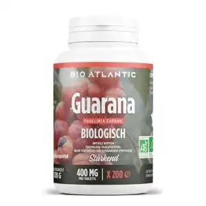 Guarana Bio Atlantic Bio 400mg – 200 Tabletten
