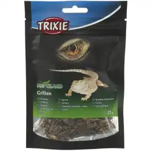 Futterinsekten TRIXIE 76392 Grillen, getrocknet, 250 ml/25 g