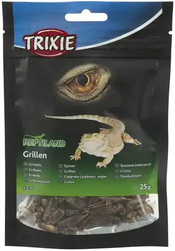 Futterinsekten TRIXIE 76392 Grillen, getrocknet, 250 ml/25 g