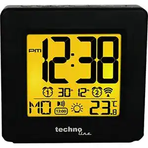 Sprechender Wecker Technoline WT 330 mit Ansage von Uhrzeit