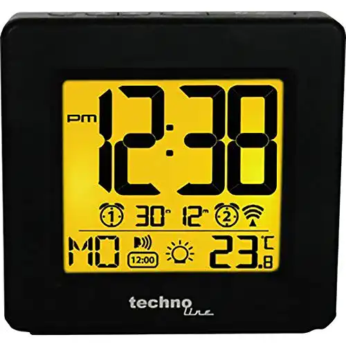 Sprechender Wecker Technoline WT 330 mit Ansage von Uhrzeit