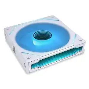Lian-Li Uni Fan Lian Li PC Gehäuselüfter 120mm ARGB Lüfter, Weiß