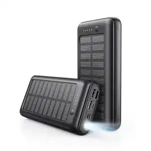 Powerbank mit Taschenlampe JIGA Wireless Powerbank 30000mAh