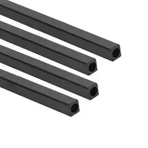 Carbon-Rohr SOFIALXC CFK Carbon Rohr Kohlefaser vierkantrohr