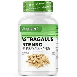Astragalus-Kapseln Vit4ever, hochdosiert mit 1400 mg Extrakt/Tag