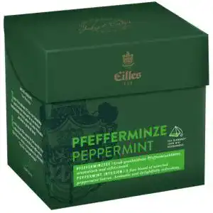 Pfefferminztee Eilles Tea Diamonds Pfefferminzblätter, 20 x 2g