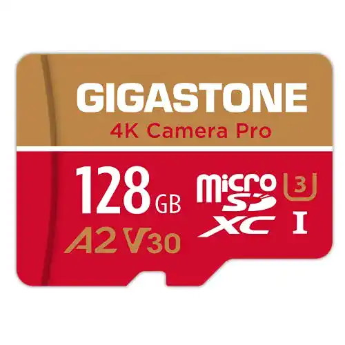 Die beste Speicherkarte-128-GB Gigastone 5 Jahre kostenlose 2026 Test Bestseller Speicherkarte-128-GB Gigastone 5 Jahre kostenlose