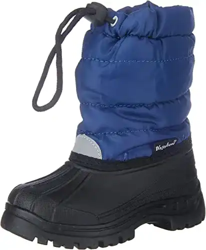 Winterstiefel Kleinkinder Playshoes Unisex Kinder Schneestiefel