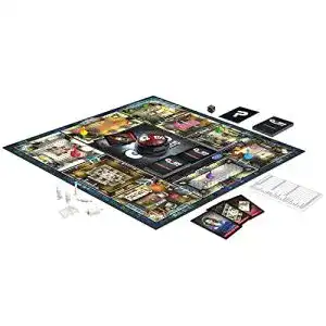 Cluedo Hasbro Mogeln und Mauscheln Brettspiel, Detektivspiel