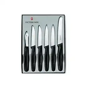 Victorinox-Küchenmesser Victorinox Gemüsemesser-Set 6tlg.