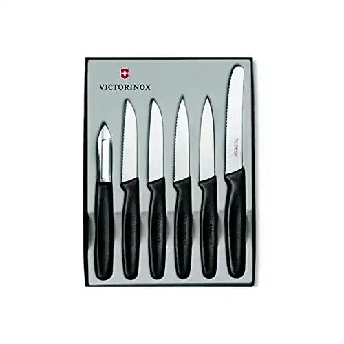 Die beste Victorinox-Küchenmesser Victorinox Gemüsemesser-Set 6tlg. 2026 Test Bestseller Victorinox-Küchenmesser Victorinox Gemüsemesser-Set 6tlg.