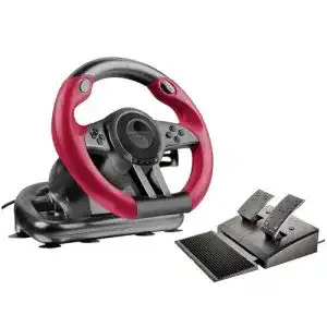 PS4 Lenkrad SPEEDLINK TRAILBLAZER Racing Wheel, Schaltwippen